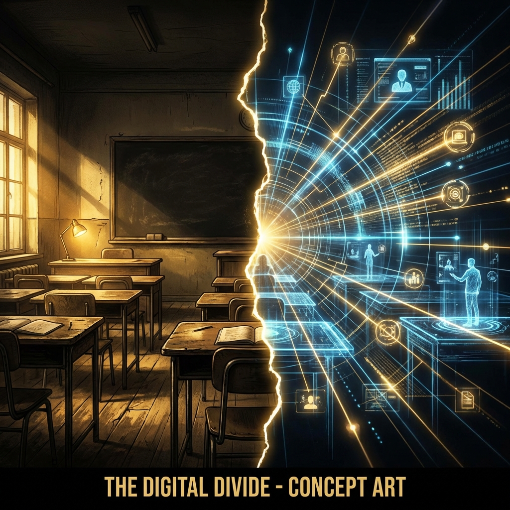 Digital Strategy vs Traditional Struggle